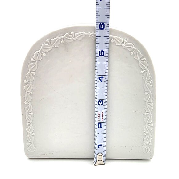 Vintage Hallmark HMK CDS Porcelain Religious Christian Angel Bible Book Holder - Picture 10 of 10